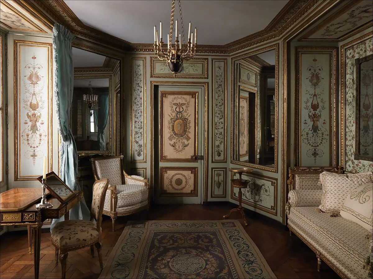 Boudoir from the Hôtel de Crillon — Pierre-Adrien Paris