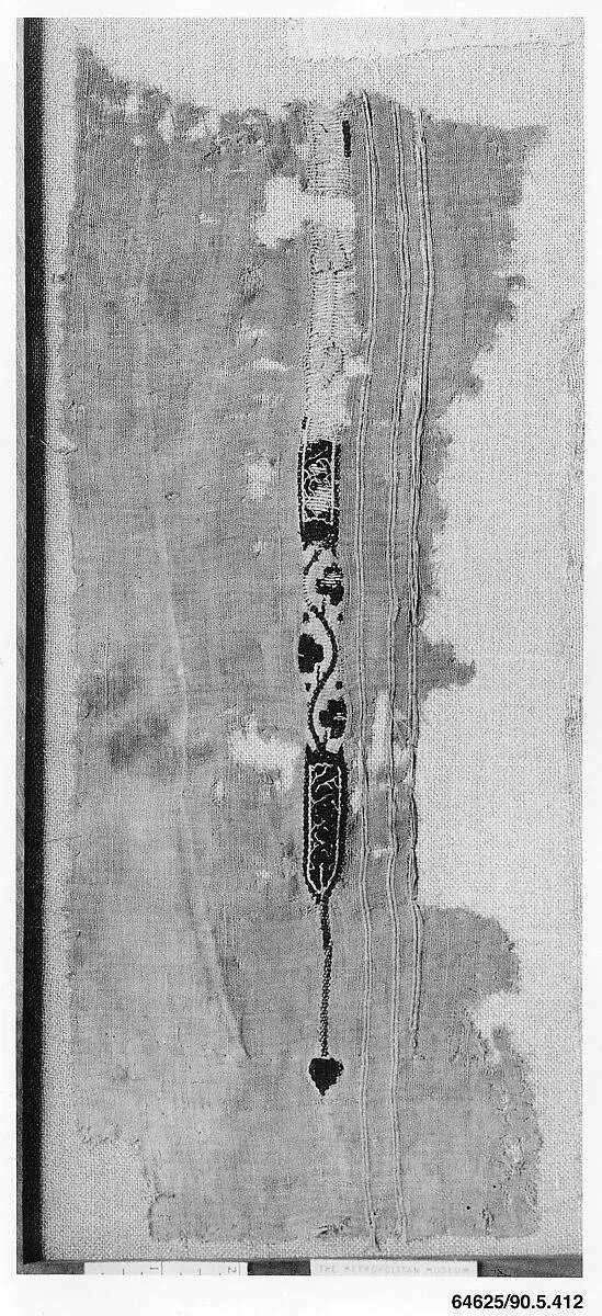 Textile Fragment — Unknown