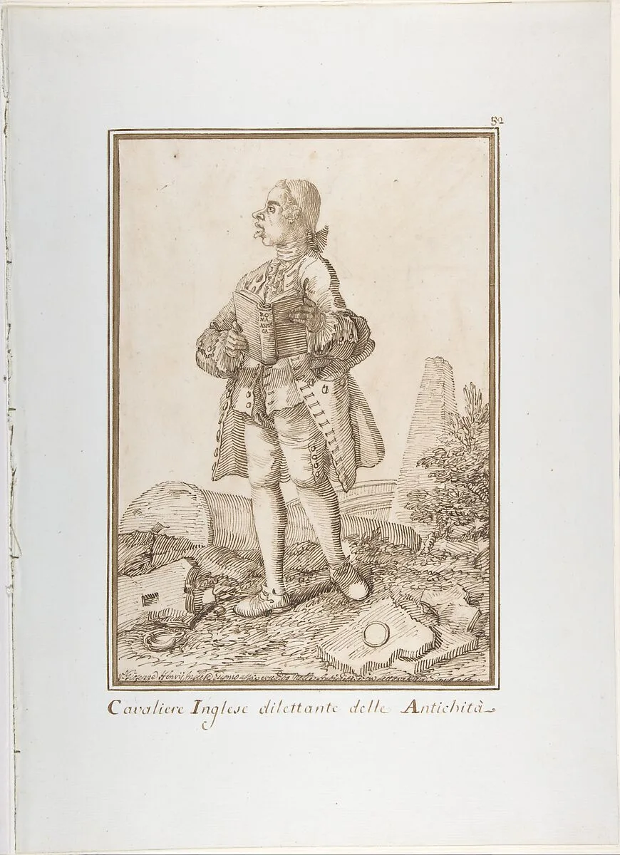 Joseph Henry of Straffan, Co. Kildare — Pier Leone Ghezzi
