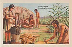 Chickasaw from Indians of the U. S. A. Educational Pictures (W608-3) — Unknown