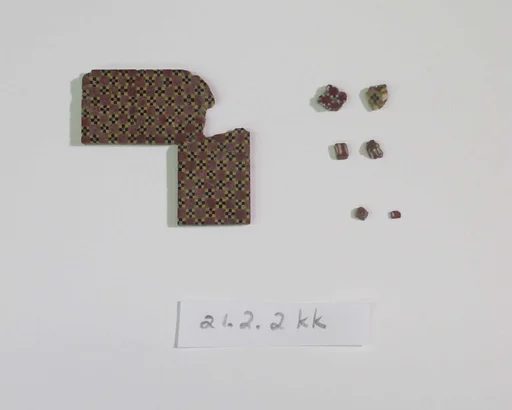 Inlay from shrine: throne