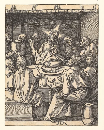 The Last Supper, from "The Small Passion"