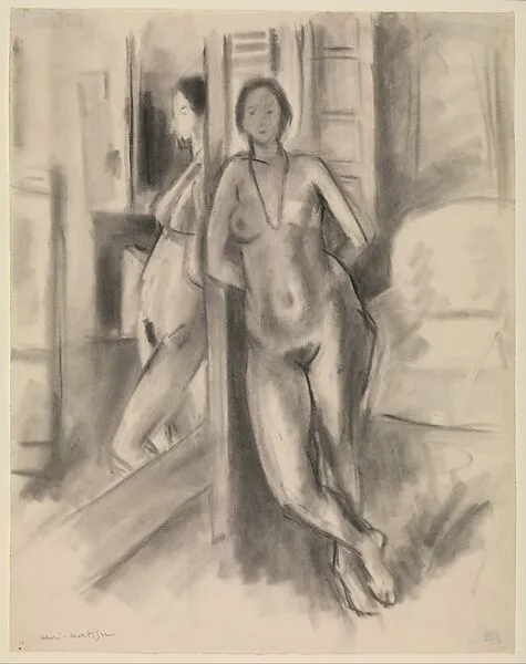 Reflection in the Mirror — Henri Matisse