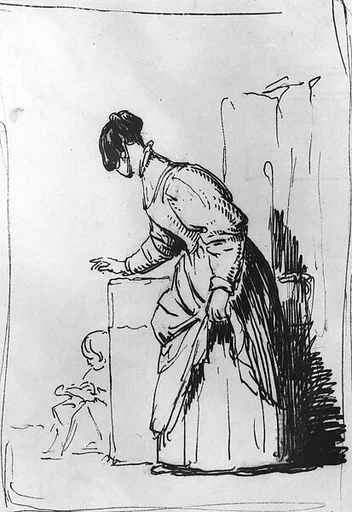 Woman and Child (from Cropsey Album)