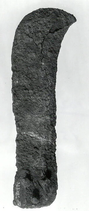 Knife blade — Unknown