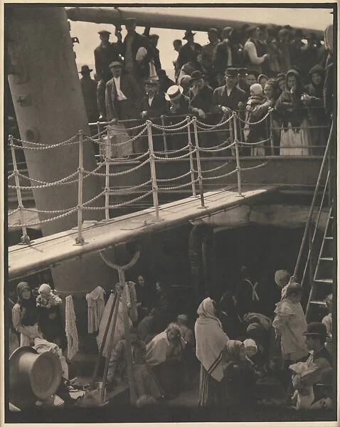 The Steerage — Alfred Stieglitz