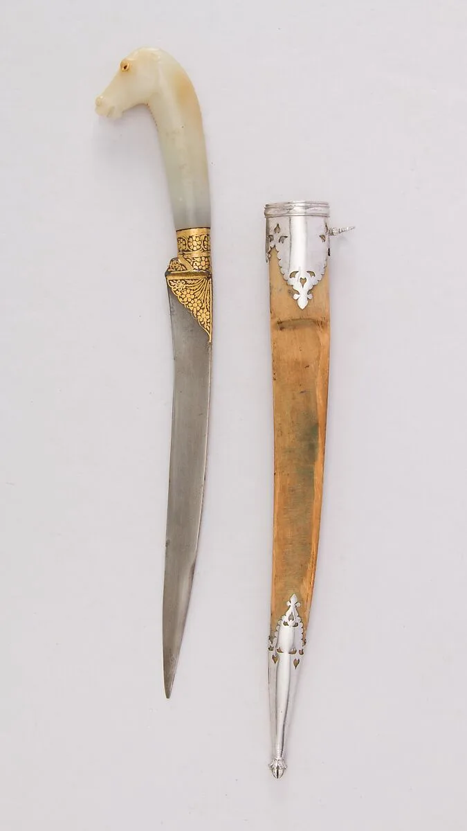 Knife (Kard) with Sheath — Unknown