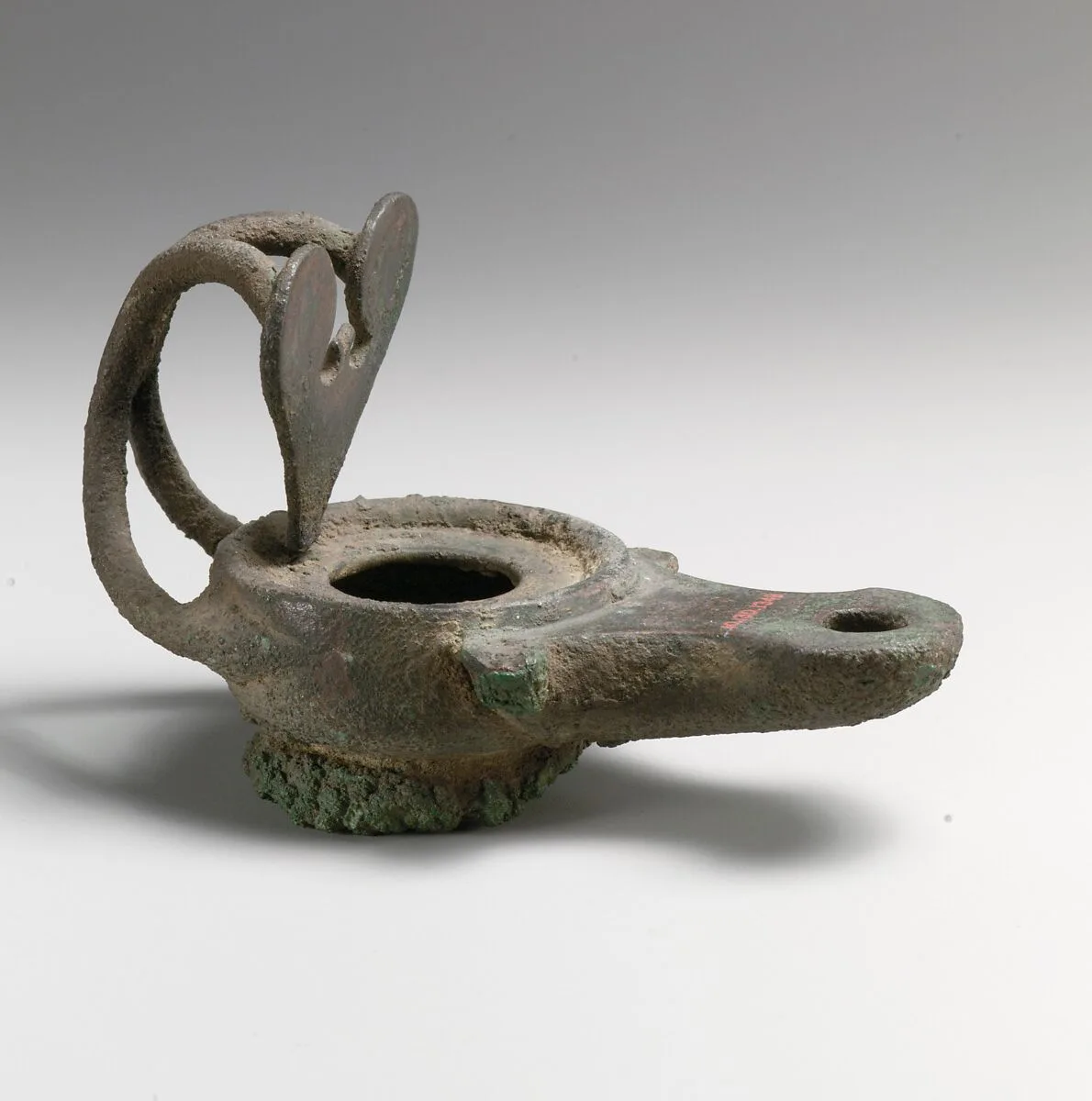 Bronze lamp — Unknown