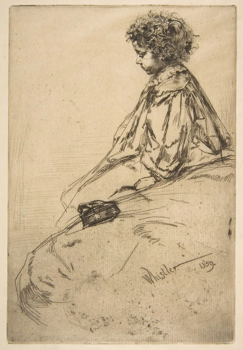 Bibi Lalouette — James McNeill Whistler