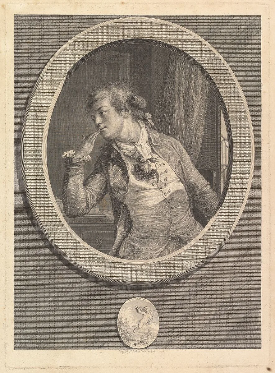 Comptez sur Mes Serments (Count On My Oaths) — Augustin de Saint-Aubin