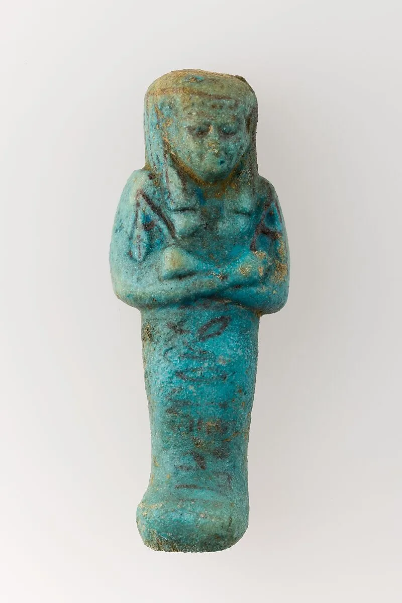 Worker Shabti of Henettawy (C), Daughter of Isetemkheb — Unknown
