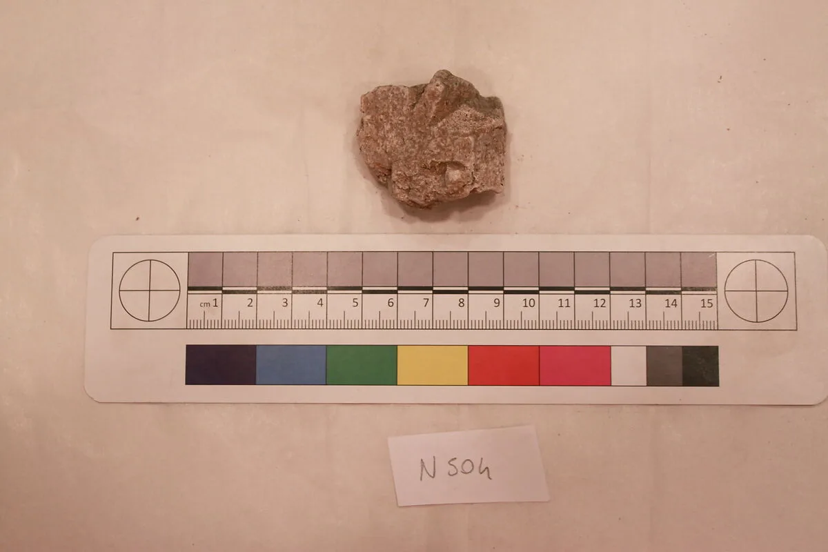 Stucco Fragment — Unknown