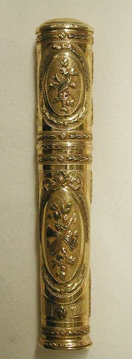 Sealing wax case (étui)