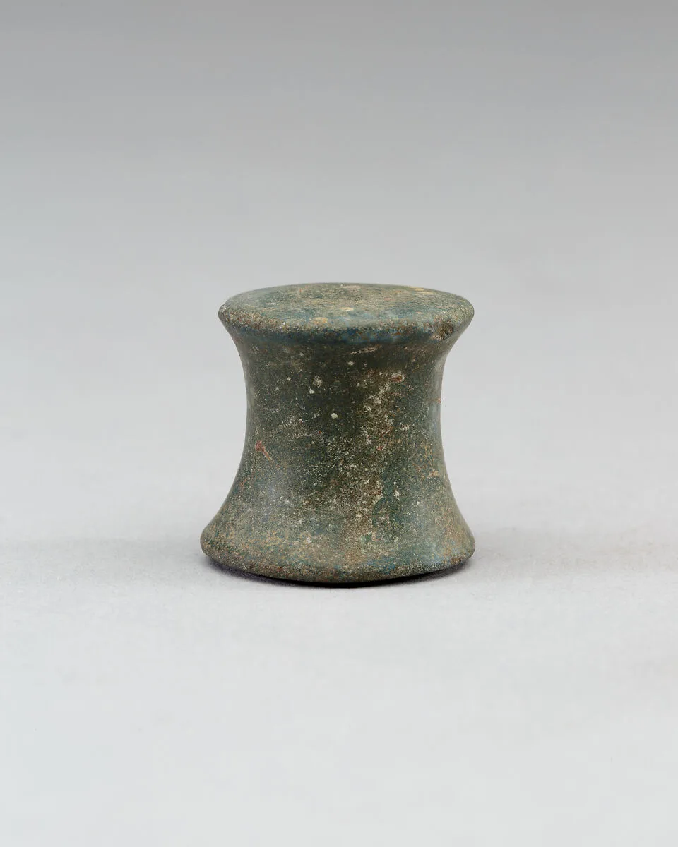 Spool-Shaped Game Pieces from Neferkhawet's Tomb — Unknown