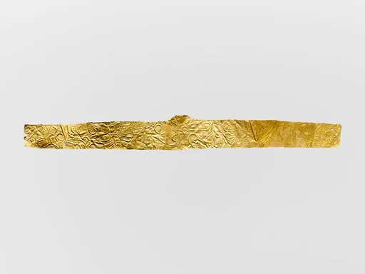 Gold diadem