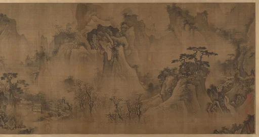 明 佚名 舊傳李唐 四時山水圖 卷|The Four Seasons