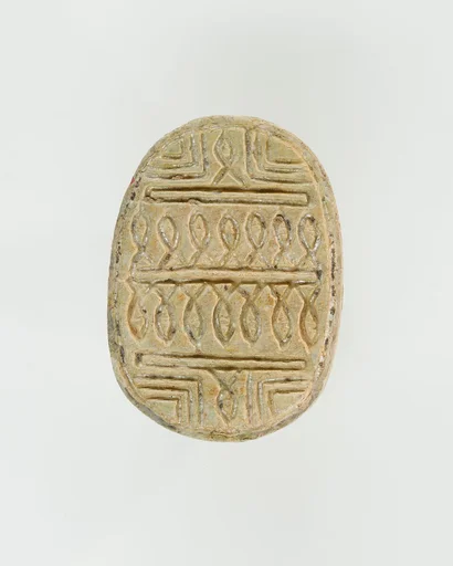 Scarab Decorated with Loops