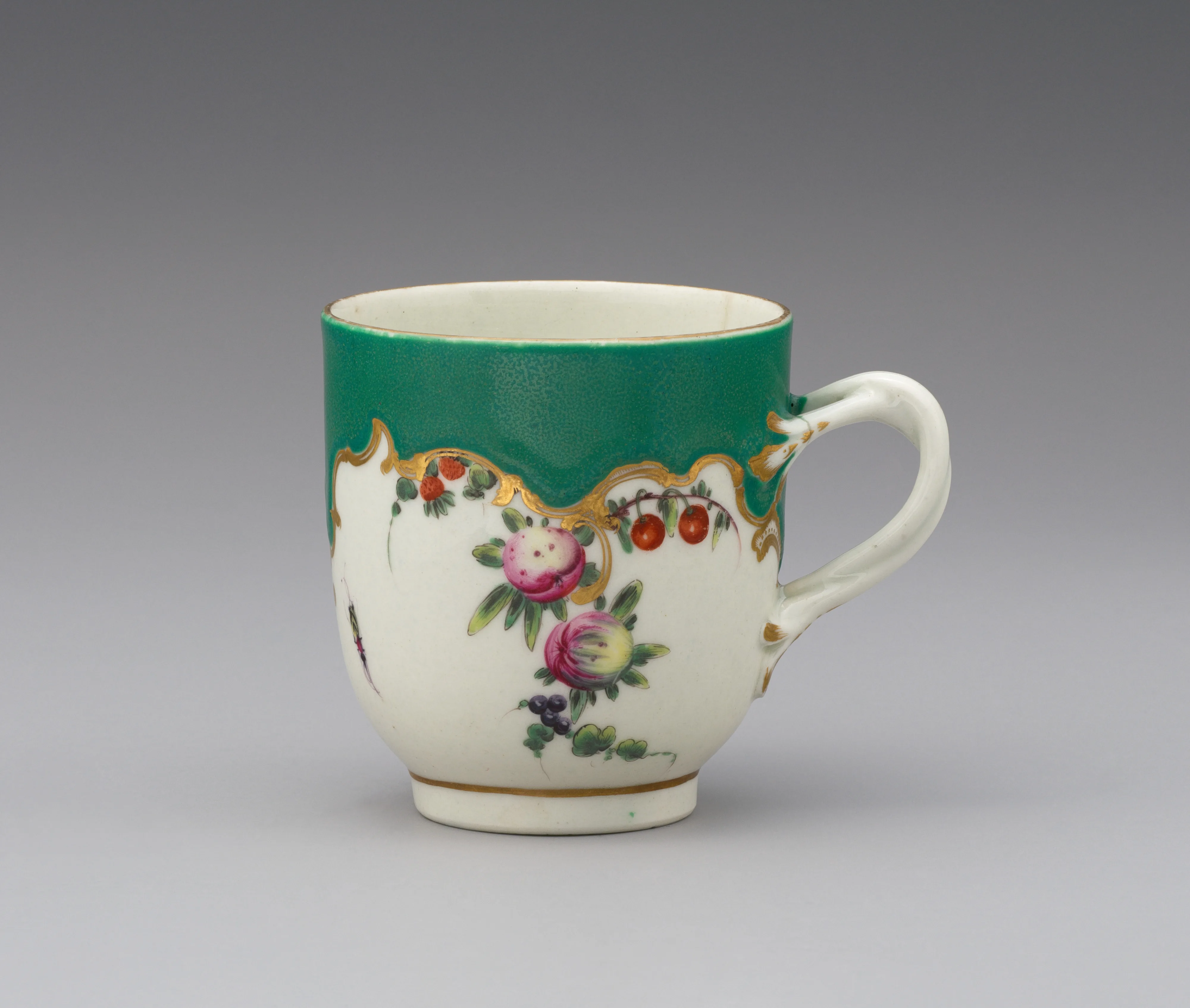 Cup (part of a service) — Worcester factory|Dr. Wall Period