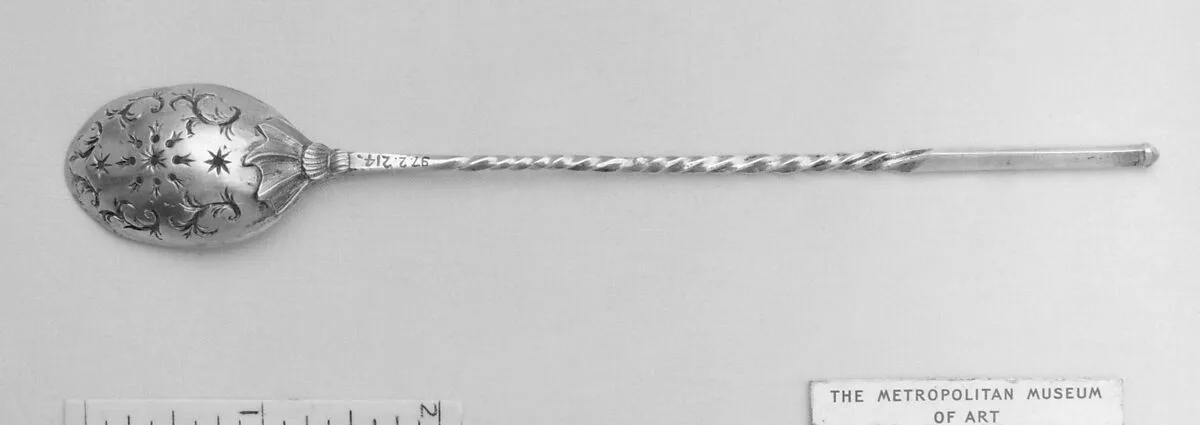 Skimmer spoon — Unknown