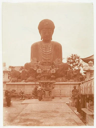 Daibutsu [Great Buddha], Nōfuku-ji Temple, Kobe, Japan