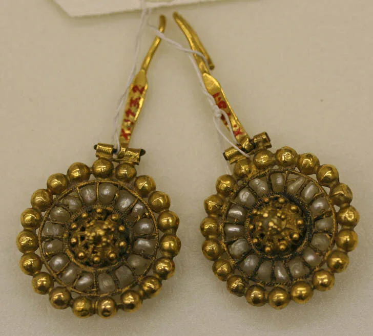 Earrings — Unknown