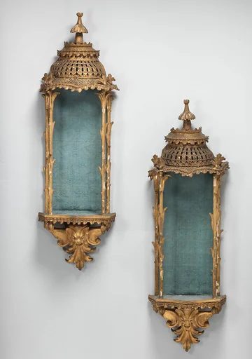 Pair of hanging niches