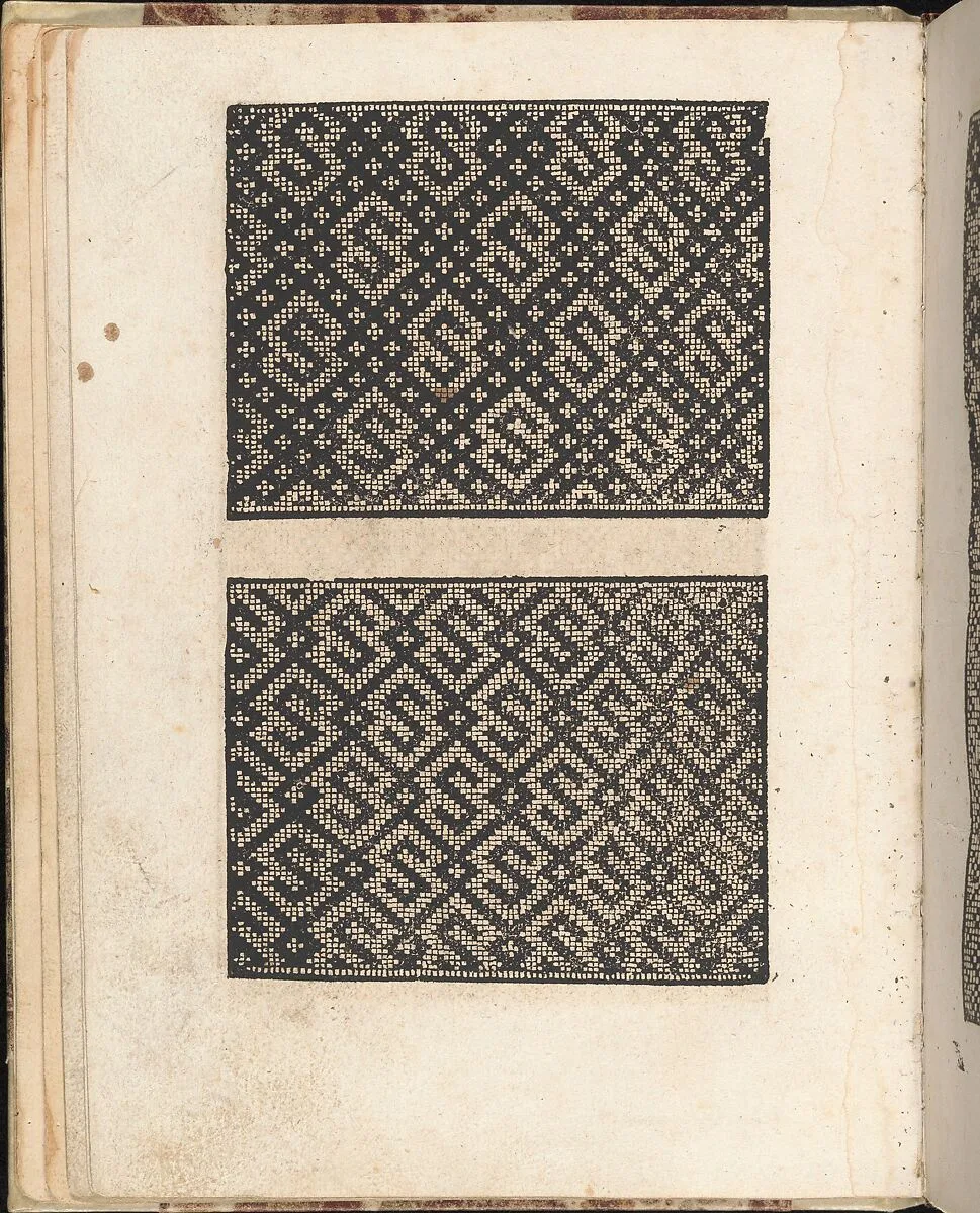 Ein new getruckt model Büchli...Page 8, recto — Johann Schönsperger the Younger