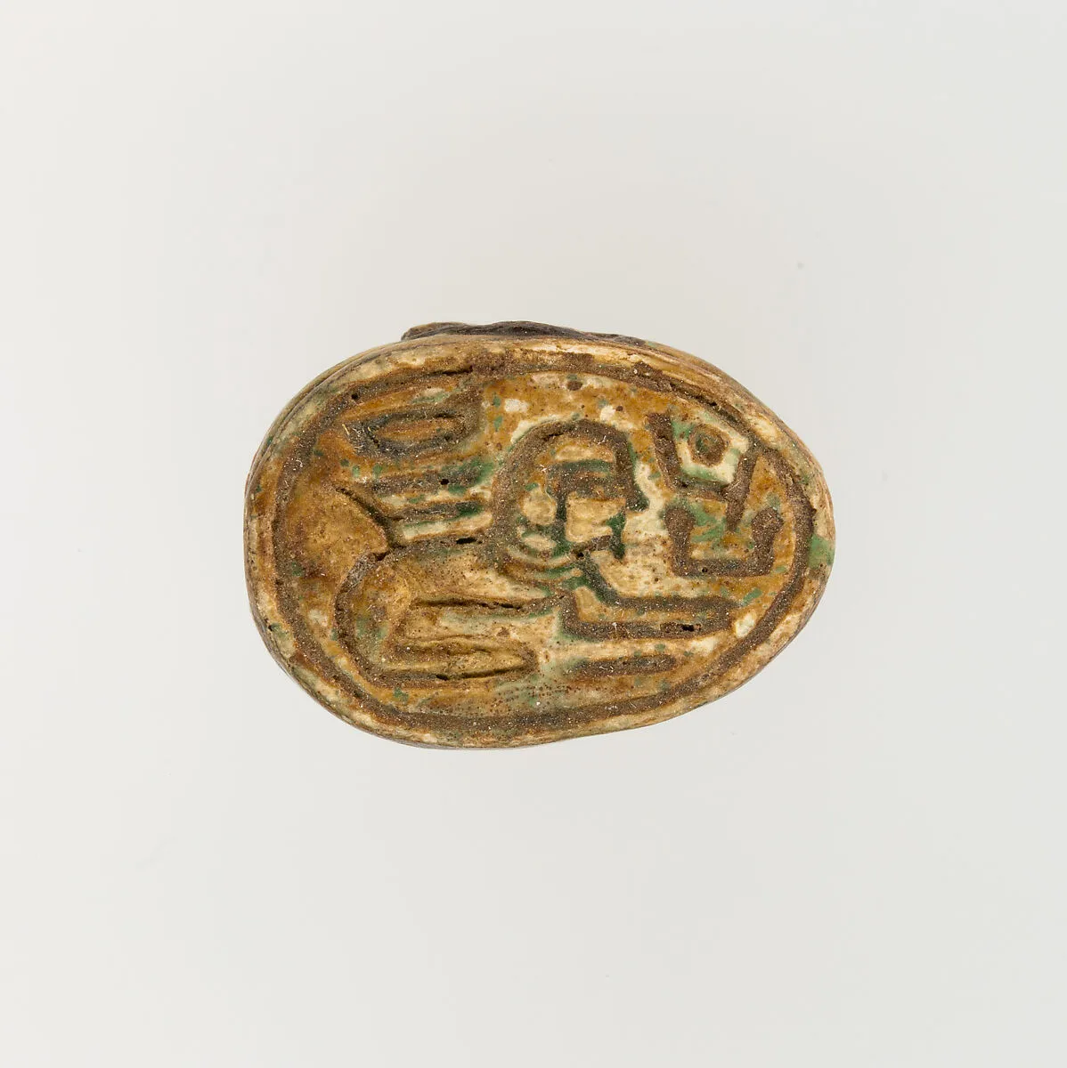Scarab Inscribed with the Throne Name of Amenhotep I — Unknown