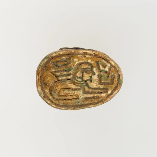 Scarab Inscribed with the Throne Name of Amenhotep I