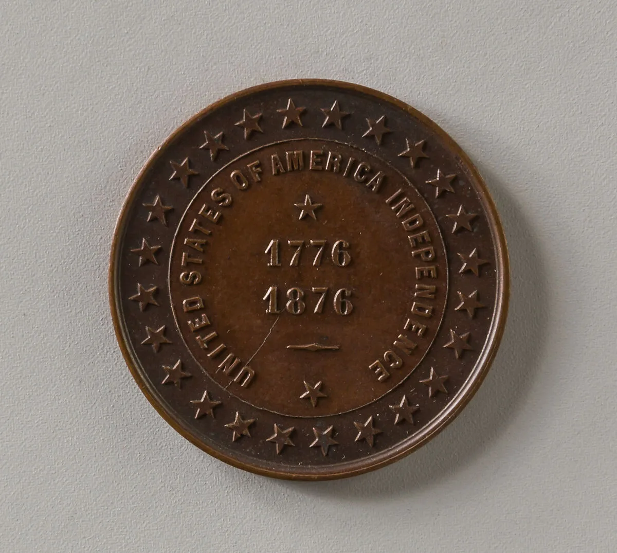 Token of the Centennial of American Independence — Unknown