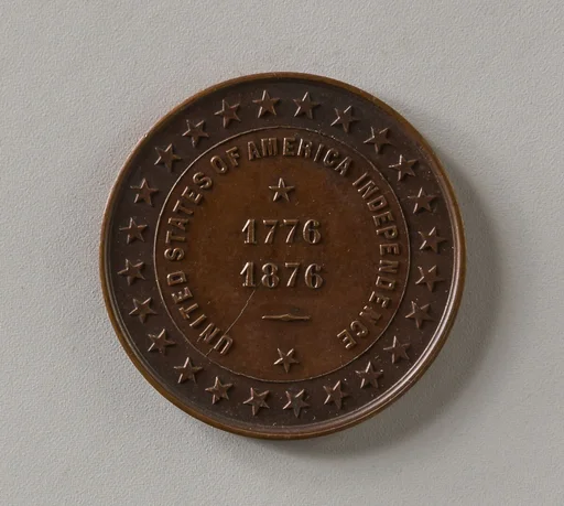 Token of the Centennial of American Independence