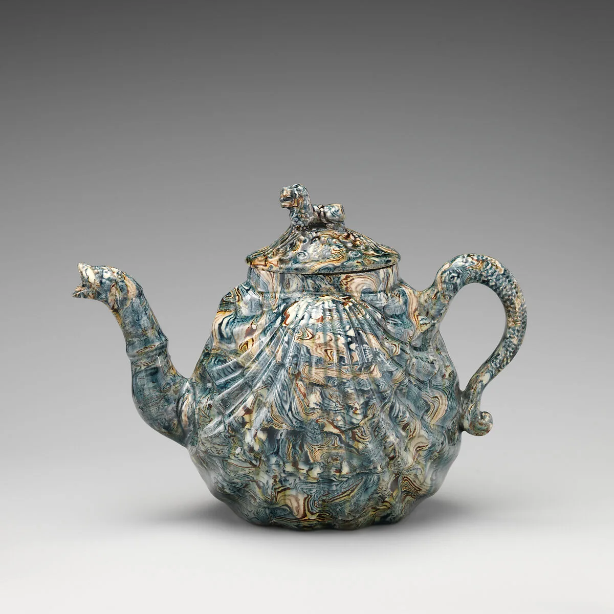 Teapot — Whieldon type