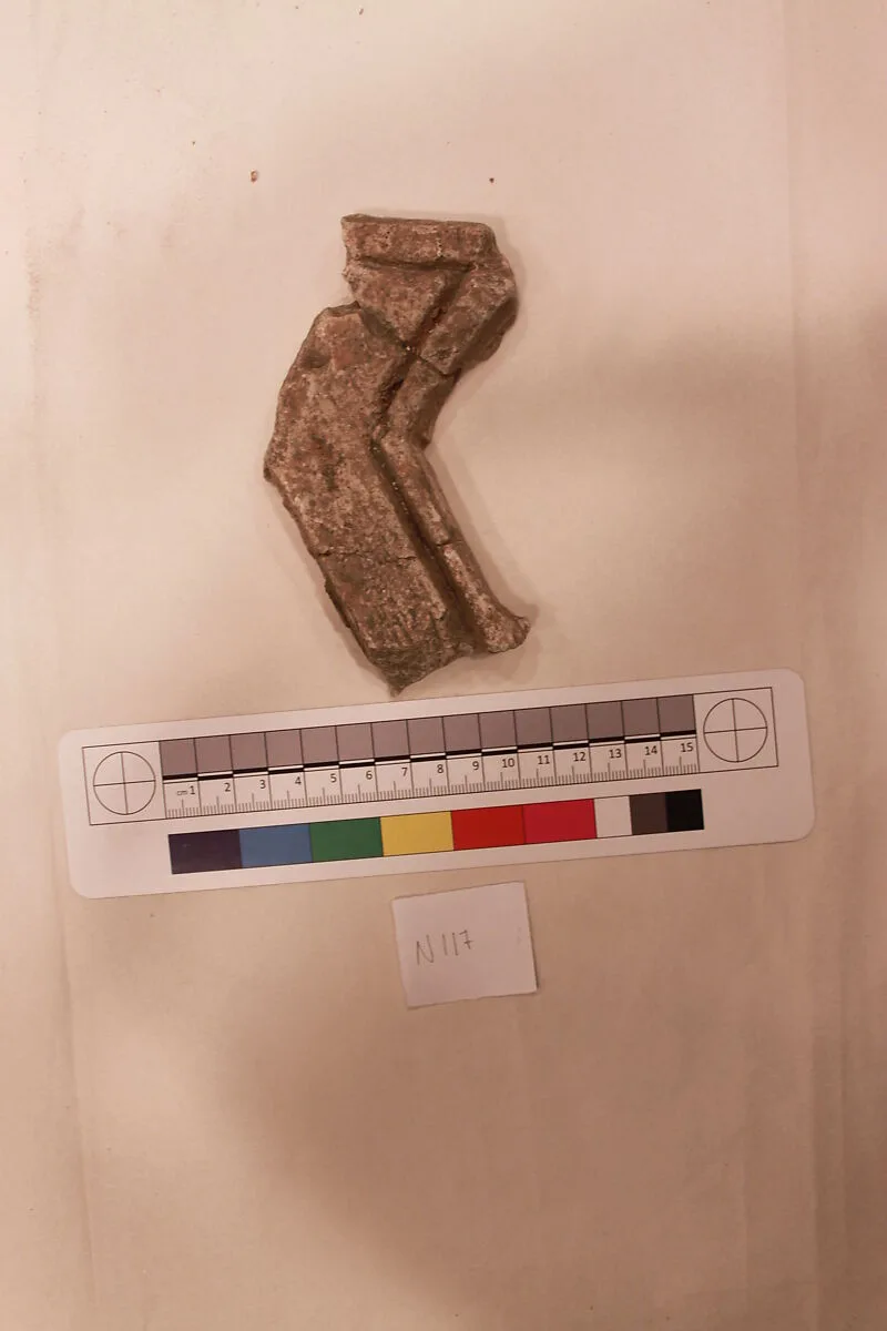 Stucco Fragment — Unknown