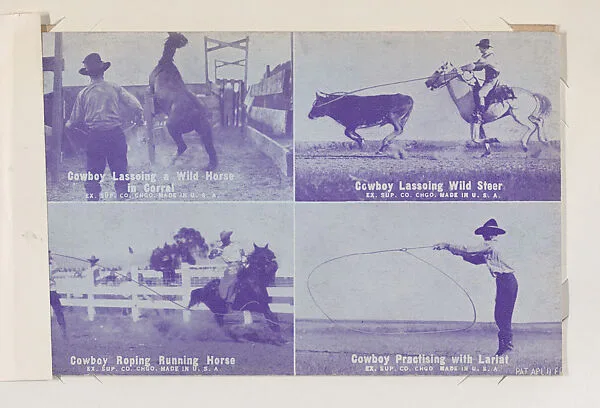 4-on-1 from Exhibits Novelty Star Designs (W435) — Unknown
