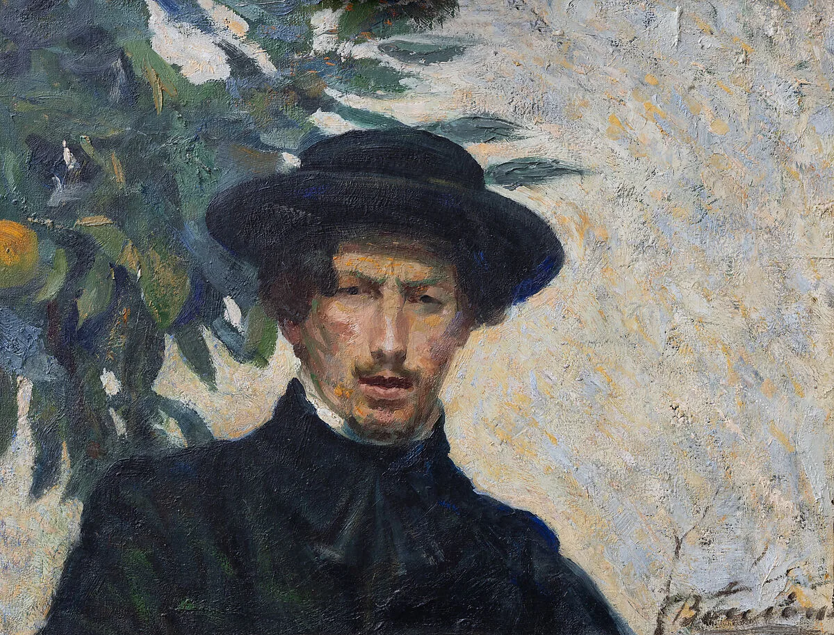 Self-Portrait — Umberto Boccioni