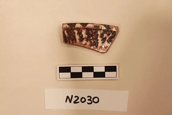Ceramic Fragment — Unknown