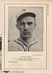 Carl "King" Hubbell from Sports Exchange All-Stars trade cards (W603) — Unknown