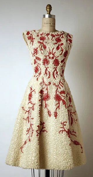 Evening dress — Anne Fogarty