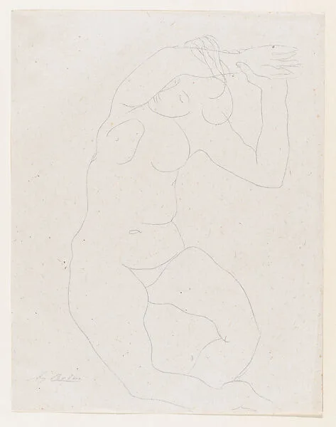 "Elle etait suspendue..." — Auguste Rodin|Auguste Clot