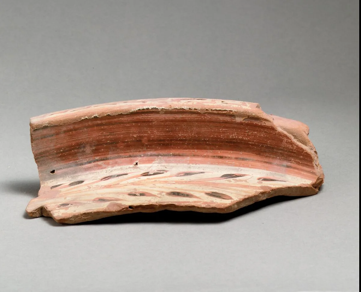 Vase fragment — Unknown