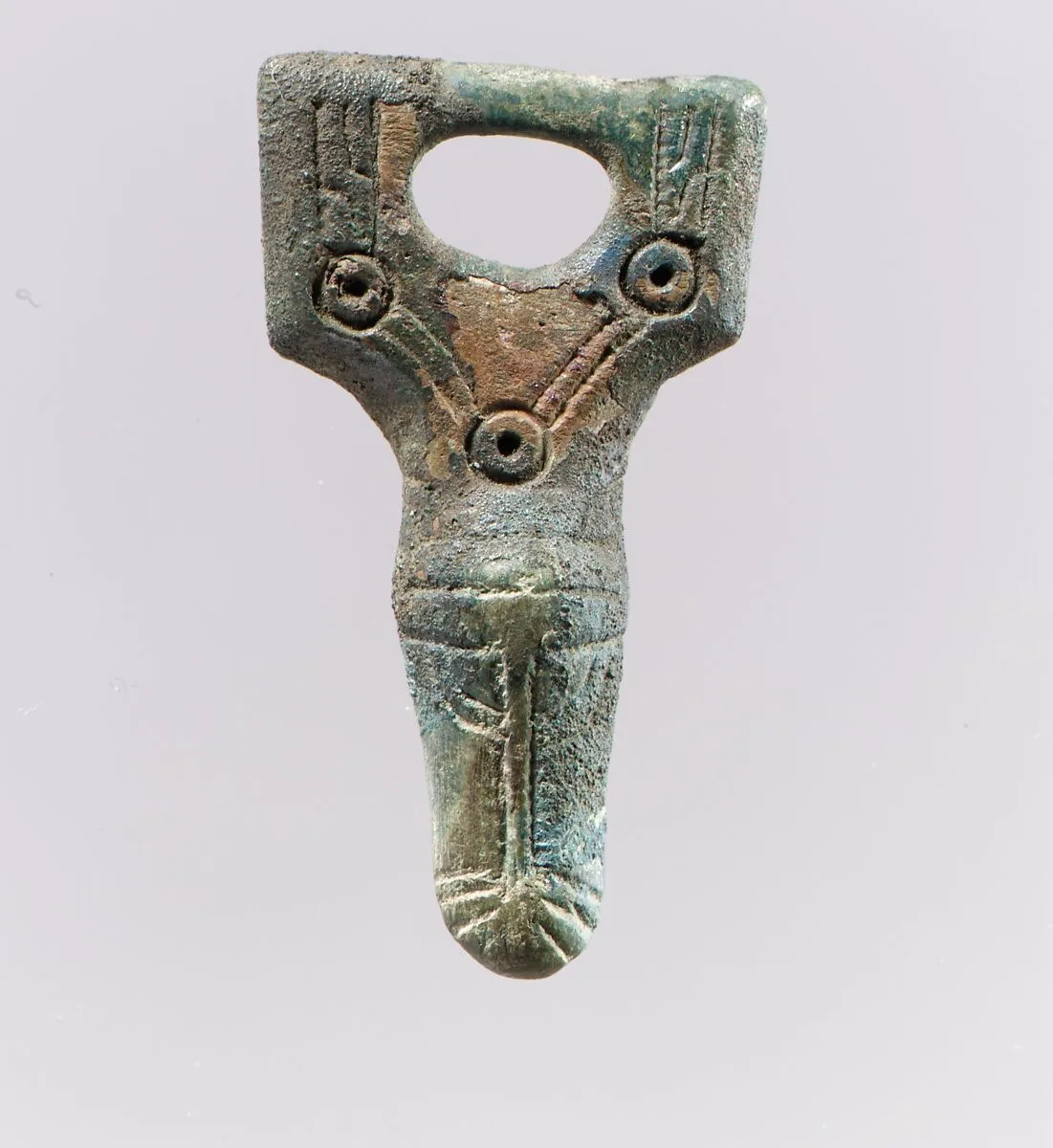 Belt Ornament (?) — Unknown