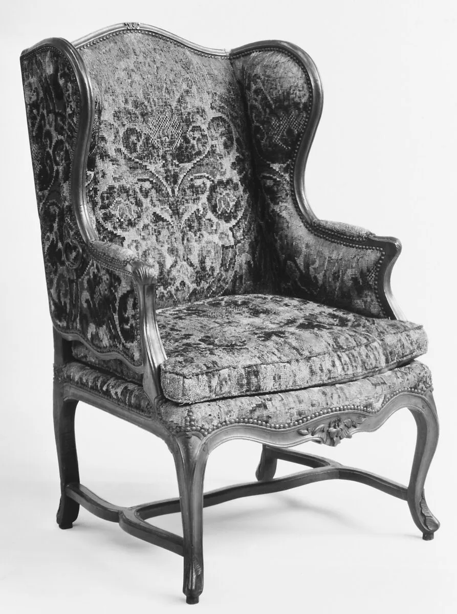 Armchair (bergère) — Unknown