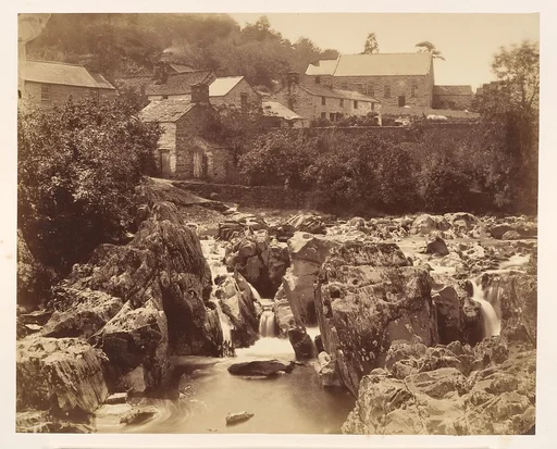 At Pont y pair, Bettws-y-Coed, North Wales