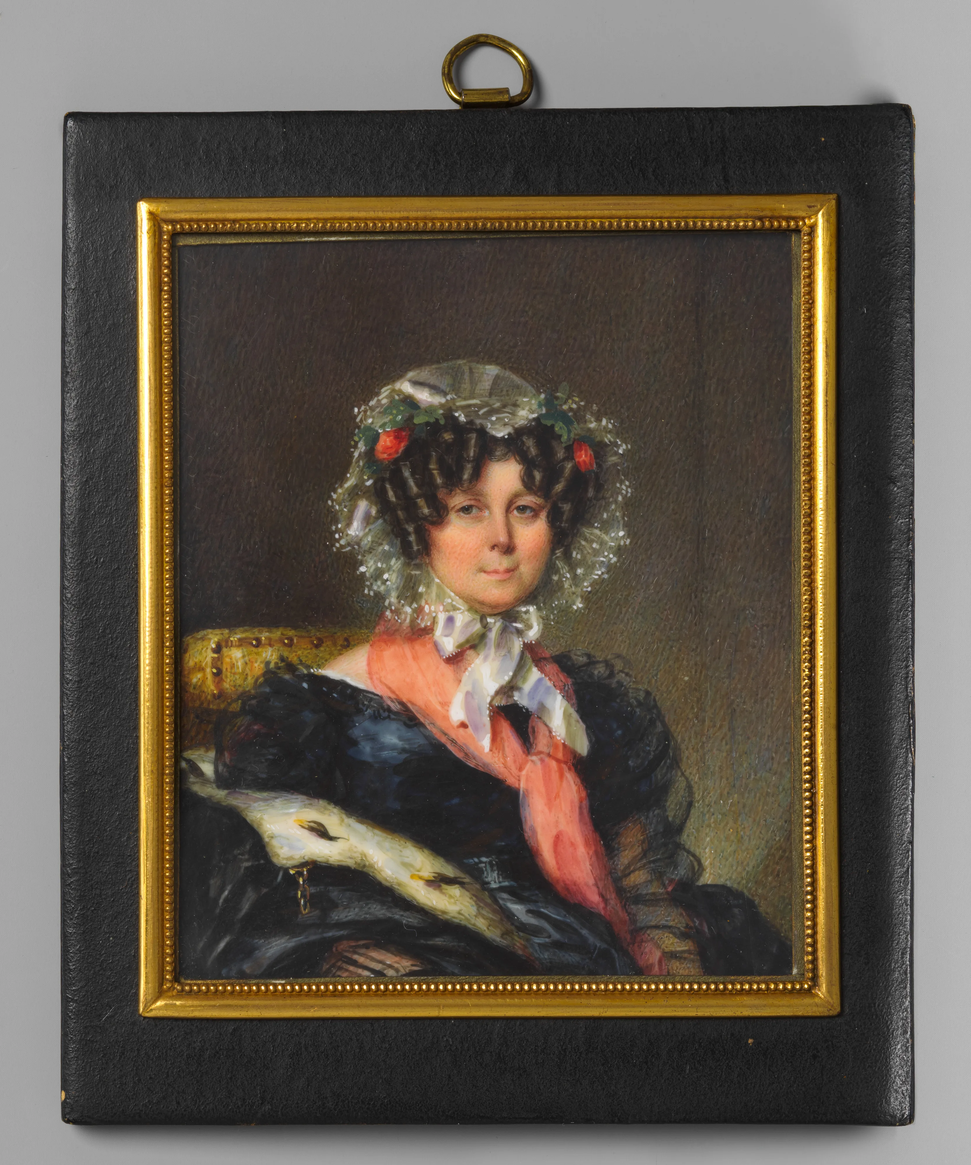 Portrait of a Woman — François-Théodore Rochard