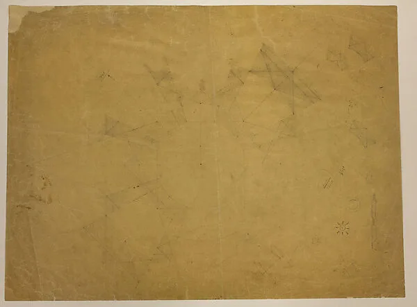 Sketches for "The Sun" — Richard Lippold