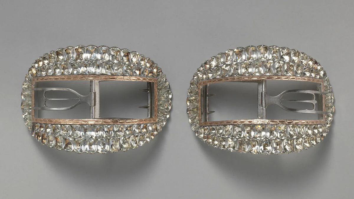 Shoe buckles — Unknown