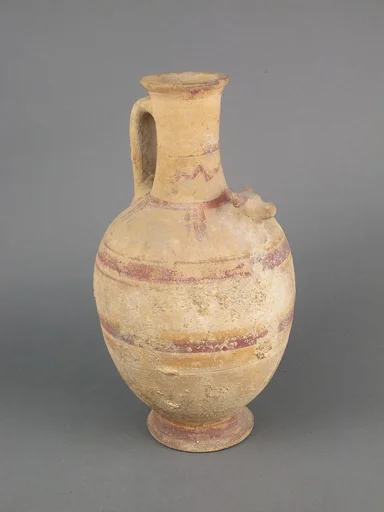 Terracotta jug