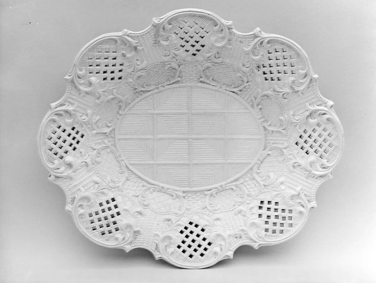 Plate — Unknown