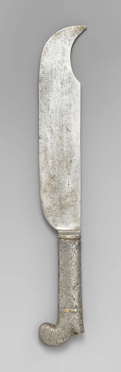 Carving knife — Unknown