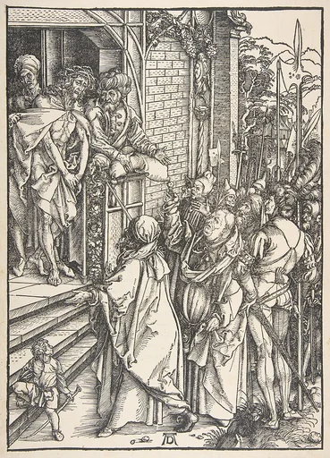 Ecce Homo, from "The Large Passion"